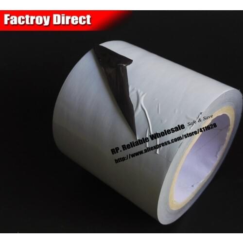 300mm* 80M*0.04mm Single Adhesive Protect Film for Aluminum, Metal, Stainless, Elevator Surface, Car Automobile Masking