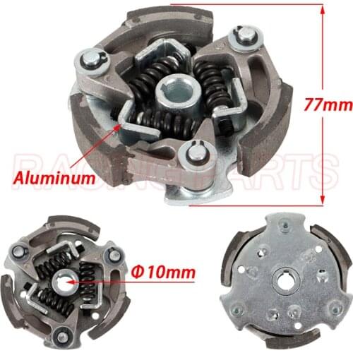 37cc Liquid Water Cooled Mini Moto 3 Shoe Clutch Spring Shoe Racing Bike