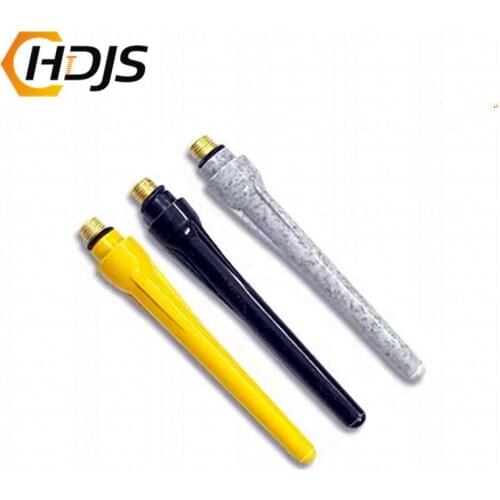 5pcs/Argon arc welding accessories QQ-150 argon arc welding gun general purpose argon arc welding gun long tail