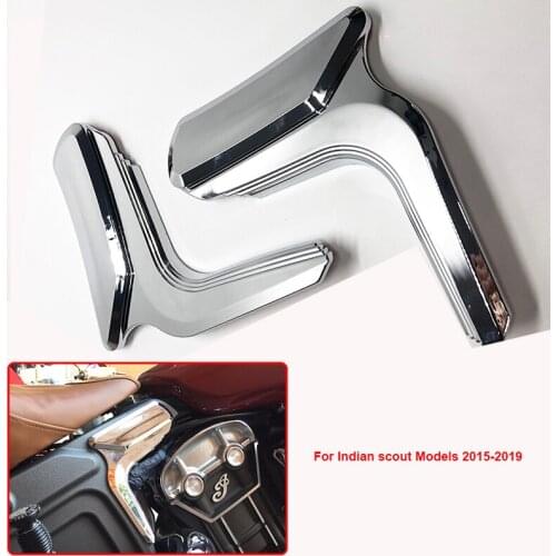 Motorcycle Mid-Frame Accents Frame Cover Accessories fits for Indian Scout 2015 2016 2017 2018 2019 Models