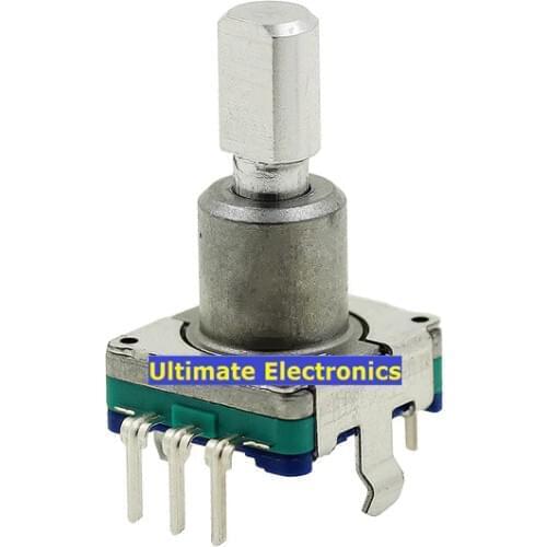 Car Navigation Camry CD Volume Audio Adjust Button Switch Potentiometer EC11 Encoder 20mm