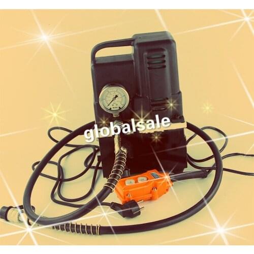 FREE SHIPPING 220V GYB-63D Portable Electric Hydraulic Pump Ultra High Pressure Small Hydraulic Oil Pump Station 600W 1600r/min