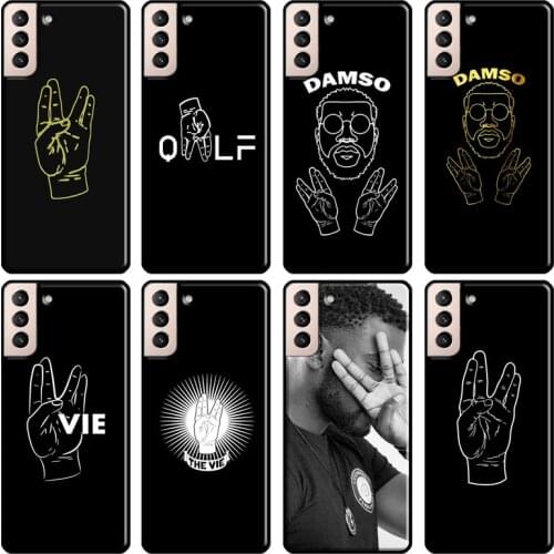 Damso The Life Vie Cover For Samsung Galaxy S20 FE S8 S9 S10 Plus Note 9 10 Note 20 Ultra S21 Phone Case