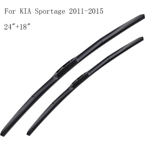 Two Boxes Packing For KIA Sportage 2011-2015 Factory Wholesale Front Window Windshield Windscreen Wiper Blade