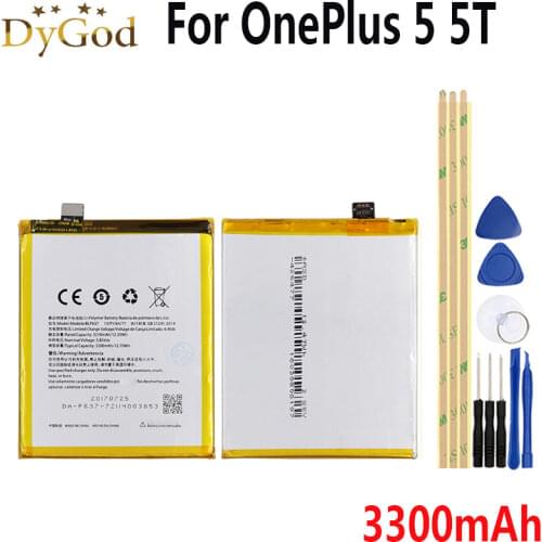 Аккумуляторы для телефонов OnePlus 5T DyGod China At AliExpress
