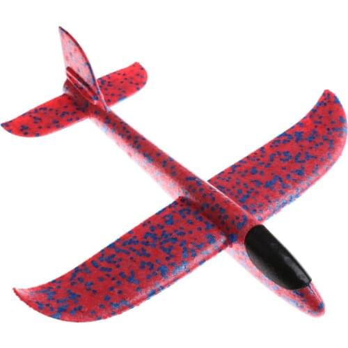 EVA Airplane Toy Plane Model Airplane Hand Launch Throwing Glider Aircraft Inertial FoamOutdoor Toys Gift 19/35cm