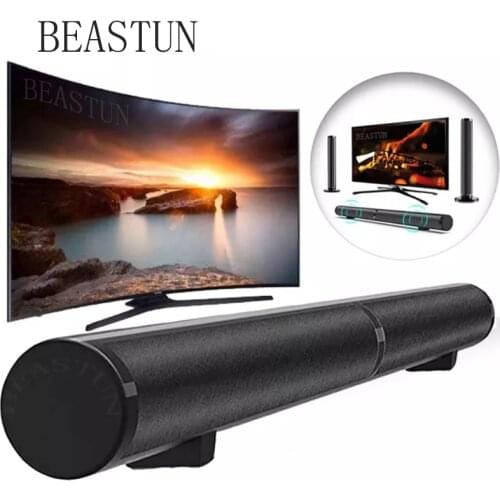 HiFi TV Home Theater System Sound Bar Detachable Wireless Bluetooth Soundbar Speaker 3D Surround Stereo for HDMI OPT RCA AUX USB