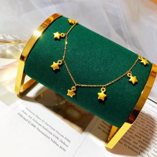 HX 24K Pure Gold Necklace Real AU 999 Solid Gold Chain Brightly Simple Upscale Trendy Classic Fine Jewelry Hot Sell New 2020