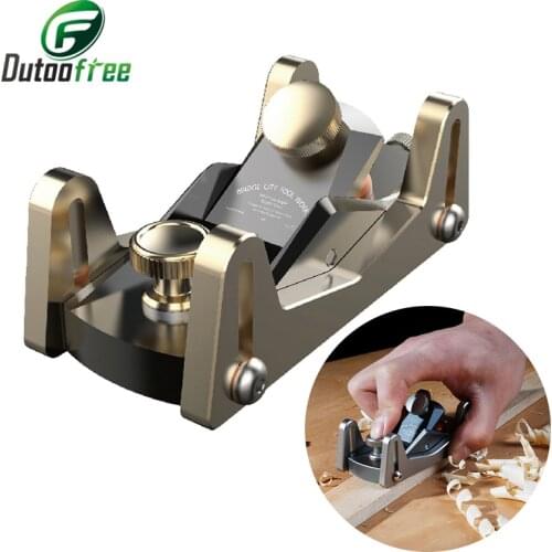 IPC Precision Wood Planer Adjustable Planer Woodworking Wood Planer Trimming Plane Mini Hand Planer Tool HP-8