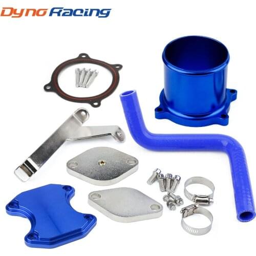 EGR Cooler Kit & Throttle Valve Delete Kit for 2005/2007-2009 Dodge Ram 6.7L Diesel YC101368