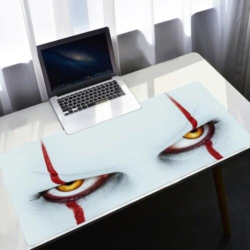 Stephen Kings It Mouse Mat xxl Gaming Mousepad Gamer Mouse Pad Anime 900x400 Rubber Non-slip Mausepad Desk Mat Pad Carpet