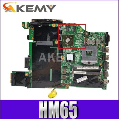 Akemy For Lenovo Thinkpad E420 Laptop motherboard 12204-1 HM65 PGA 988B DDR3 Mainboard W/ GPU