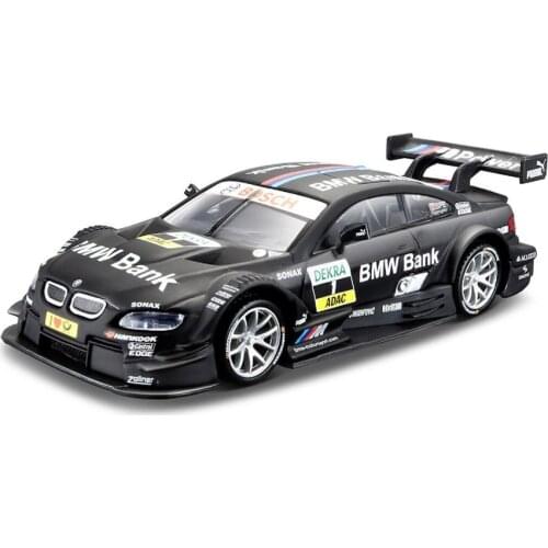 Bburago 1:32 BMW M3 DTM #1 Bruno Spengler #7 Augusto Farfus Diecast Model Racing Car New in Box