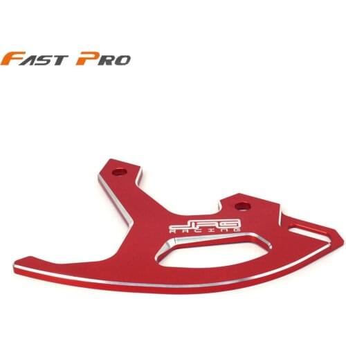 Motorcycle CNC Rear Brake Disc Guard Protection For HONDA CR125R CR250R CRF250R CRF450R CRF450RX CRF250X CRF450X