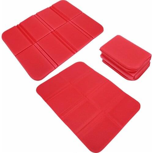 Outdoor Foldable Foam Seat New Soild Color Waterproof Chair Cushion Pad Home Uses Soft Fashionable Outdoor Chairs Mat Hot Sale