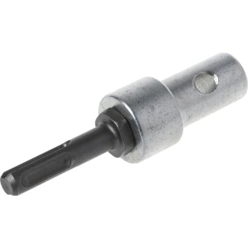 New 2 Round Pits 2 Slots Drill Bit Adapter For Electric Drill Convert to Earth Auger Head Connector Tool qiang