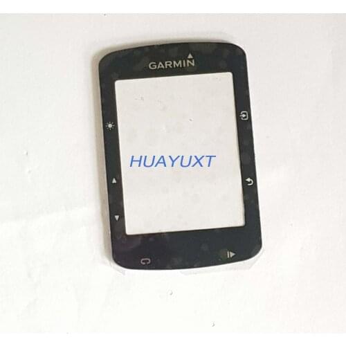 Original used Glass cover screen for GARMIN edge 520 with Touch screen digitizer for edge 520 lcd garmin Repair replacement