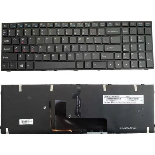 Original Backlit Keyboard For CLEVO P651 P650RS P670RS P655 P671 P671SG P671RP6-G P650SA P650SE P651SG P650SG P670SG P670SE