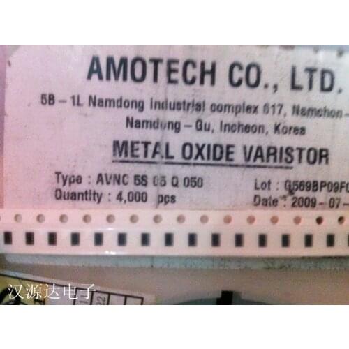 Original New 100% SMD suppressor varistor AVSC5S05E025 (Inductor)