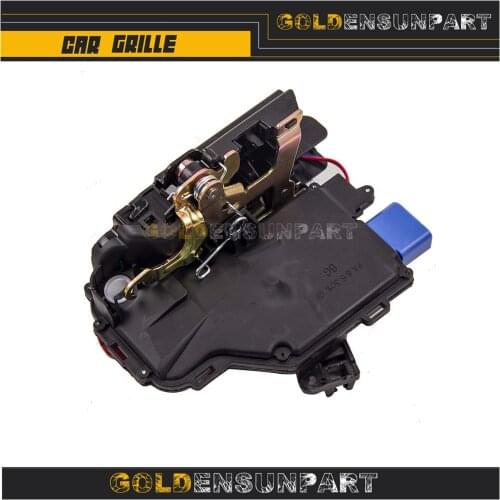 Front Left Side Door Lock Latch Actuator 3D1 837 015 AB 3D1 837 015AB 3D1837015AB ForTouareg for Phaeton PORSCHE Cayenne