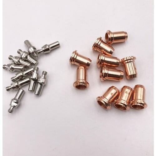 PT40 PT60 PT-60 Plasma cutting torch consumables back striking VB0048 electrode and VU0668 tip nozzle 20 pcs/lot