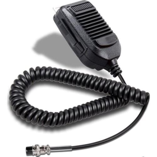 HM-36 Hand Speaker Microphone 8 Pin PTT Mic For ICOM HM36 IC-718 IC-775 IC-7200 IC-7600 IC-25 IC-28 IC-38 IC-78 Car Mobile Radio