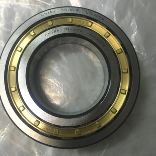 SHLNZB Bearing 1Pcs NJ206 NJ206E NJ206M NJ206EM NJ206ECM C3 30*62*16mm Brass Cage Cylindrical Roller Bearings