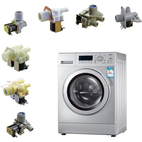Universal Washing Machine Water Double Inlet Valve Home Electric Appliance Part