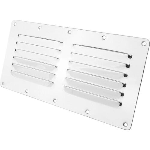 Boat Ventilation Perforated Sheet Stainless Steel Air Vent Perforated Sheet Web Plate Ventilation Grille Vents Perforated Sheet