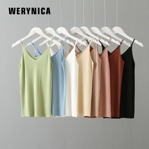 WERYNICA Womens Tops