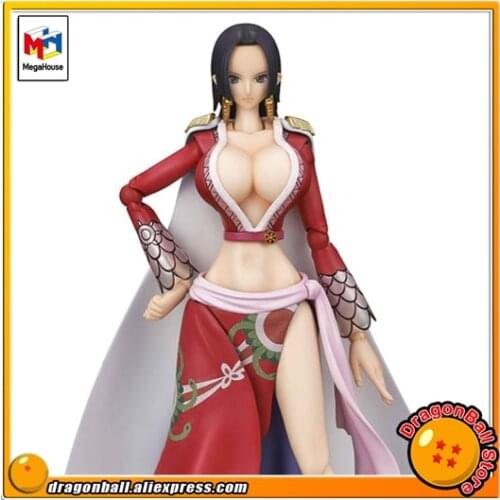 Japan Anime "ONE PIECE" Original MegaHouse Variable Action Heroes Action Figure - Boa Hancock