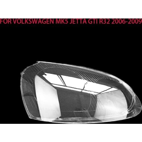 For Volkswagen MK5 Jetta GTI 06-09 Headlight Repair Parts Headlight transparent shell protection lampshade Headlight lampshade