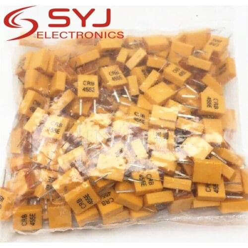 10pcs/lot 455E 455KHz 455K CERAMIC Crystal Oscillator DIP-2 In Stock