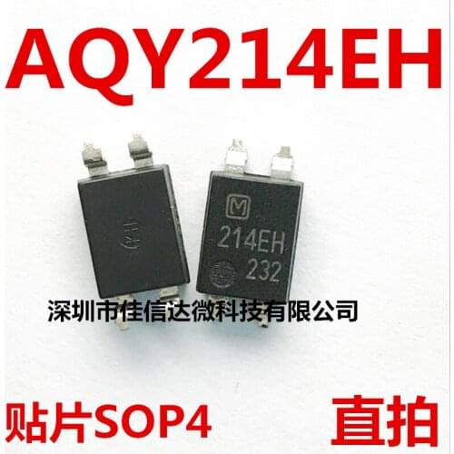 100% New Original 5pcs/lot High Quality AQY214EH AQY214 SOP4/DIP4 214EH