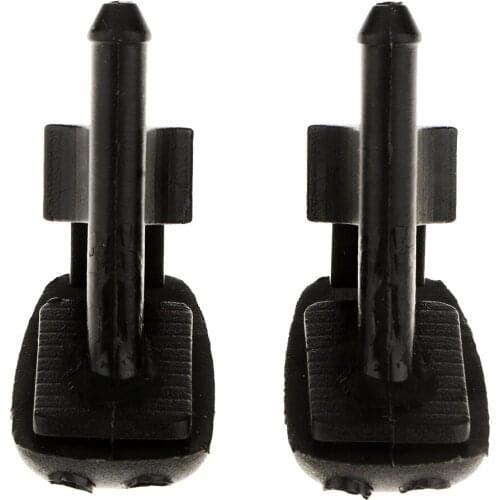 2 Pieces Car Windshield Wiper Water Spray Jets Washer Fluid Nozzle for BMW E36 Z3 318i