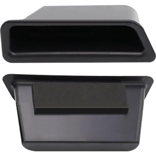 2Pcs Car Door Handle Armrest Storage Boxes Organizer for Ford Mustang 15-17 Car Accessories Interior