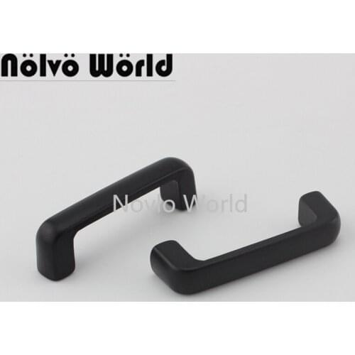 10 pieces test,Black color 25mm 1 Inch orment bridge for purse connect hardware,1" Handcrafted Accessories Bridges