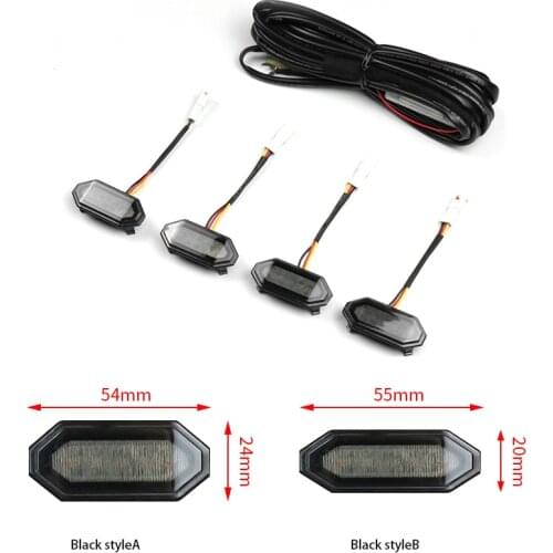 2019-2021 for Suzuki Jimny JB74 Modified Mid-grid Decoration Lights Night and Day LED Small Yellow Light Auto Parts