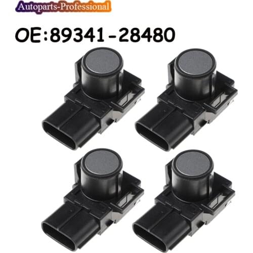4 Pcs/lot PDC Parking Sensor For Toyota PRIUS 89341-28480 8934128480 PDC Bumper Assist Reverse