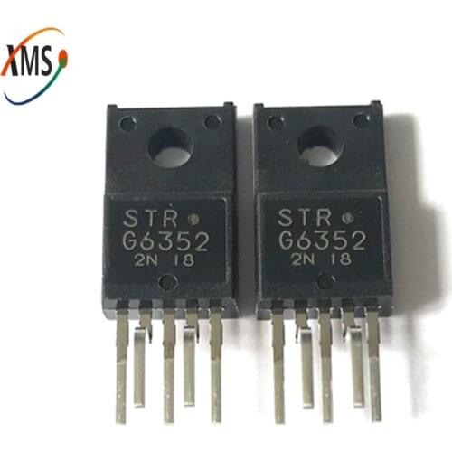5pcs G6352 TO-220F STRG6352 STR-G6352 TO220F