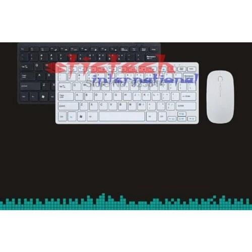By dhl or ems 50pcs 901A Automatic Pairing USB Wireless 2.4GHZ Keyboard Mouse Set Adjustable DPI Comfortable Keyboard Set