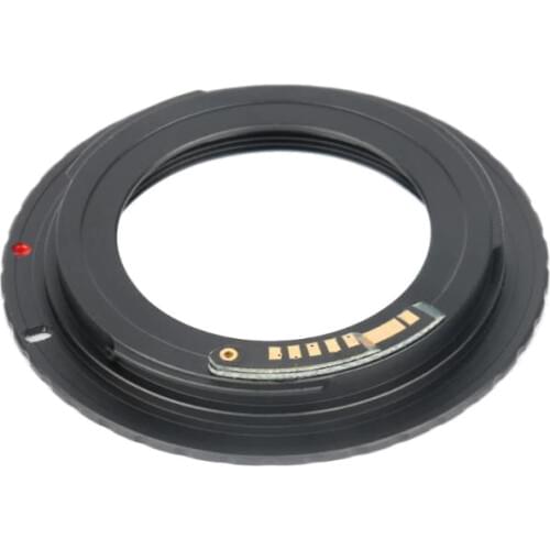 ALLOYSEED AF Confirm M42-E0S Mount Lens Adapter Bayonet mount for Canon Eos 5D 7D 60D 50D 40D 500D 550D Rebel T1i T2i T3i