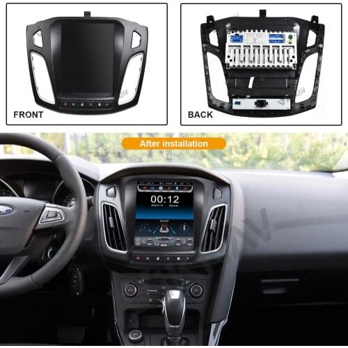 Car radio for ford focus 2012 2013 2014 2015 2016 2017 2018 android auto video players gps navigation multimedia player