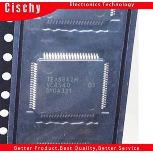 Free shipping 5pcs/lot TEA6842 TEA6842H QFP IC Best quality