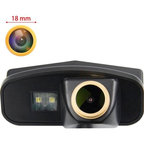 Free Filter HD 1280 * 720P Car Rear ViewParking Camera Plate Light for Honda CRV CR-V Odyssey Fit Jazz Elysion Crosstour