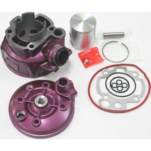 AM6 49mm cylinder with piston kit AM3-AM6 TZR DT XP6 XR6 50 Zylinder Kolben CYLINDER Piston Cylindre RACING 70 80 49mm