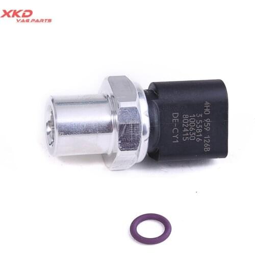 OE A/C Pressure Switch Sensor & O-Ring For AU-DI A4 A5 A7 Q5 R8 S3 RS4 VW- Golf Touare-g E-Golf