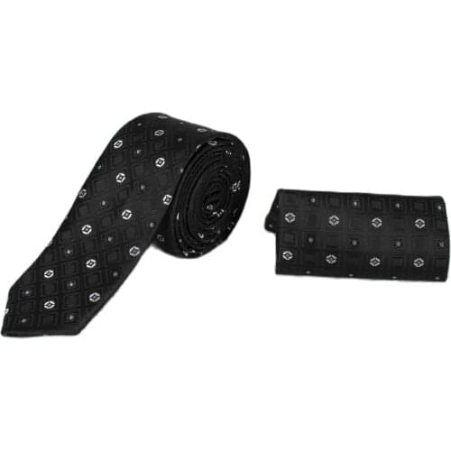 DeepSEA Male Dot Patterned Mendilli Tie Casual Business Office Career Unisex High Quality Four Seasons 2001959