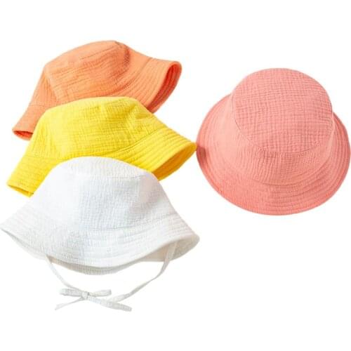 1-3 Years Children Fashion Hats Newborn Baby Photography Props Baby Girl Candy Color Hat Little Girl Cute Hat Caps