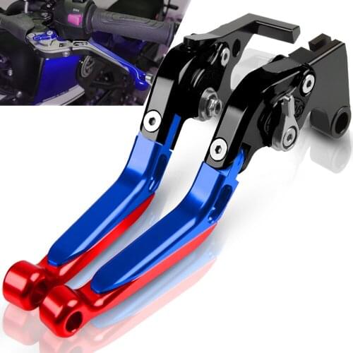FOR Suzuki GSXR750 1989 1990 1991 1992 1993 1994 1995 Motorcycle Accessories Folding Extendable Brake Clutch Levers GSX-R750